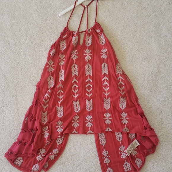 Free People Tops - Free people open back top